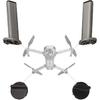 Dilwe Landing Gear Leg, Front Rear Bracket Repair Parts Compatible for DJI Mavic PRO(4 Pieces-Platinum Color)