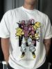 Dragon Ball Print Tshirt Unisex Anime Print Casual Shortsleeved Top Trendy Street Style Y2k Style 2026 Summer New Arrival