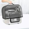 Toaster Dust Cover with Storage Pockets for Small Kitchen Appliance Fitments Washable Toaster Cover Clear Bread Machine Cover
