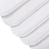 10PCS Cap Sweat Absorbers Not Residues Sticker Expendable Hat Sweat Guards Nonwoven Texture Suitable for Sports Hat