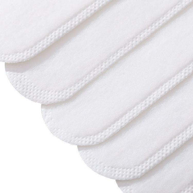 10PCS Cap Sweat Absorbers Not Residues Sticker Expendable Hat Sweat Guards Nonwoven Texture Suitable for Sports Hat