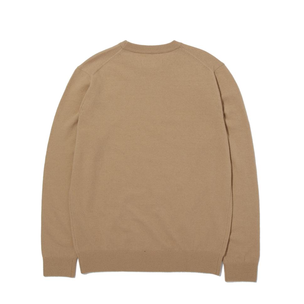 BRIAN BERRY High Gage Sweater Multi RunnerBeige