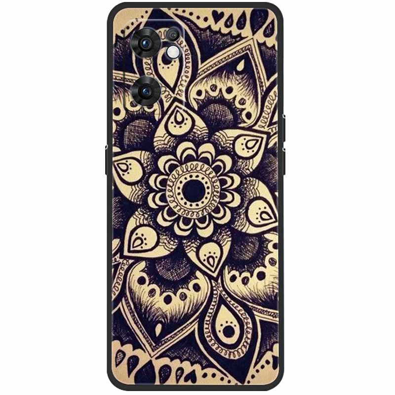 Hülle für Oppo Find X5 Lite Hülle Katze Weiches Silikon TPU Rückabdeckungen für Oppo Find X5 Lite 5G Hülle CPH2371 Stoßfest Coque Fundas