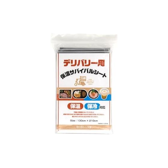 Thermal survival sheet for food delivery (6)