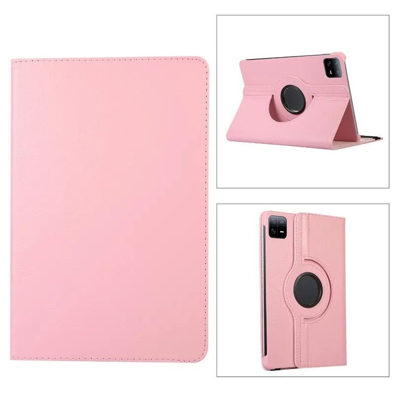 For Xiaomi Pad 8 / 8 Pro 11 2 Cover 2025 360 Degree Rotating Flip Stand Etui For Funda Mi Pad 7 / 7 Pro Tablet Cover 11.2" + Pen
