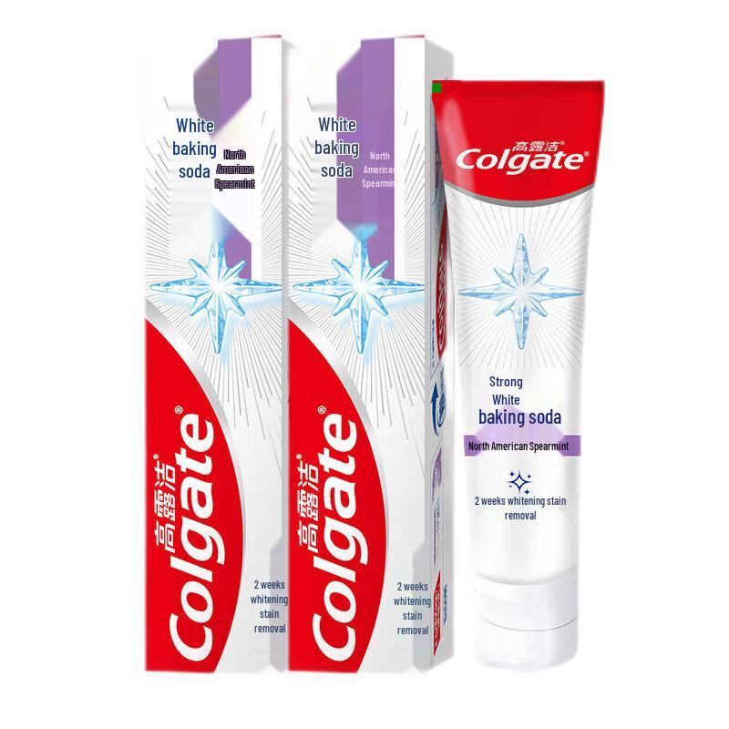 

Colgate Spearmint Baking Soda Whitening Toothpaste