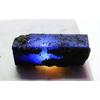 Natural Gemstone Blue TANZANITE 49.50 Ct CERTIFIED Earth Mined Rough Stone