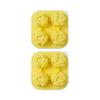 Multifunctional Silicones Molds for Ice Cubes with Tulips Flower Pattern for Home Parties and DIY Projects