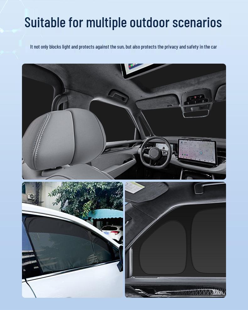 Zeekr 25 MIX Car Sunshade: Sun Protection & Privacy Shade