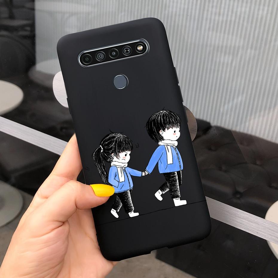 For LG K41S K51S 2020 Phone Case Lovely Printing Soft Silicon Back Cover For LG K51S K41S 4G LM-K410 LM-K510 Bumper