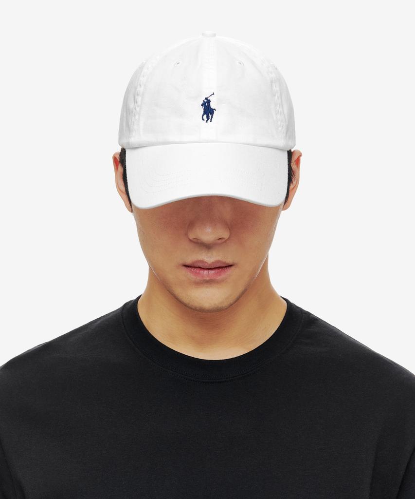 POLO RALPH LAUREN Polo Chino Baseball Cap - White