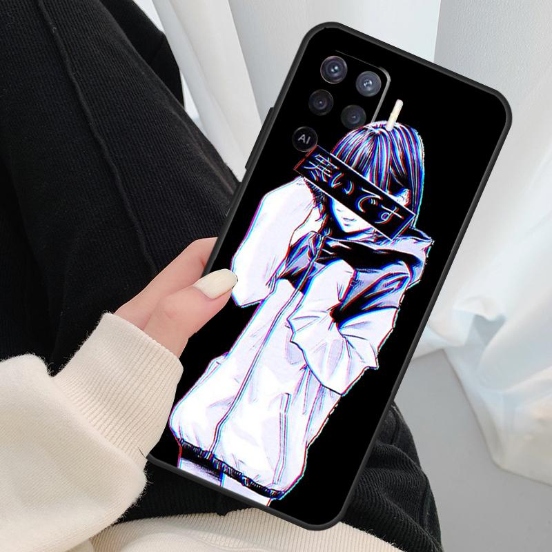 SAD JAPANESE ANIME AESTHETIC Case For Oppo A17 A57 A77 A40 A78 A54 A74 A94 A76 A16 A96 A18 A60 A80 A38 A58 A98 A15 A5 Pro
