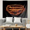 Arsenal F.C Print Tapestry, Lightweight Wall Hanging, for Bedroom, Dorm, Living Room, Home Art Decor - Birthday Christmas Gift for Friends