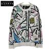Fendi 2021 FZX038 White Multicolor Lightweight Sweater Tops 50 multicolorUsed
