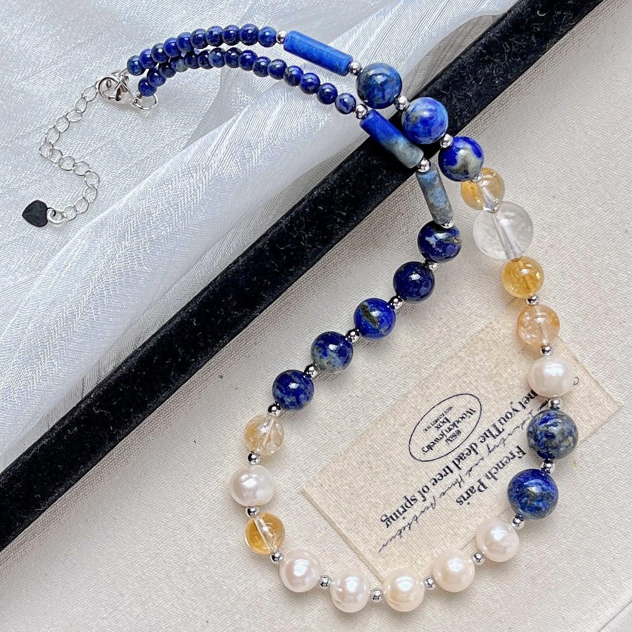 High Quality Ice-Permeable Pigeon Blood Red Natural Chalcedony Agate Design Necklace Sweater Chain