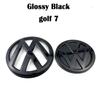 2pcs Car Front Bonnet Grille Rear Trunk Emblem Logo Replacement Badge Golf6 Golf7 Replaced For vw Golf 7.5 MK7.5 2018 2019 2020NI5