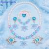 Frozen Elsa Princess Necklace & Jewelry Set for Girls