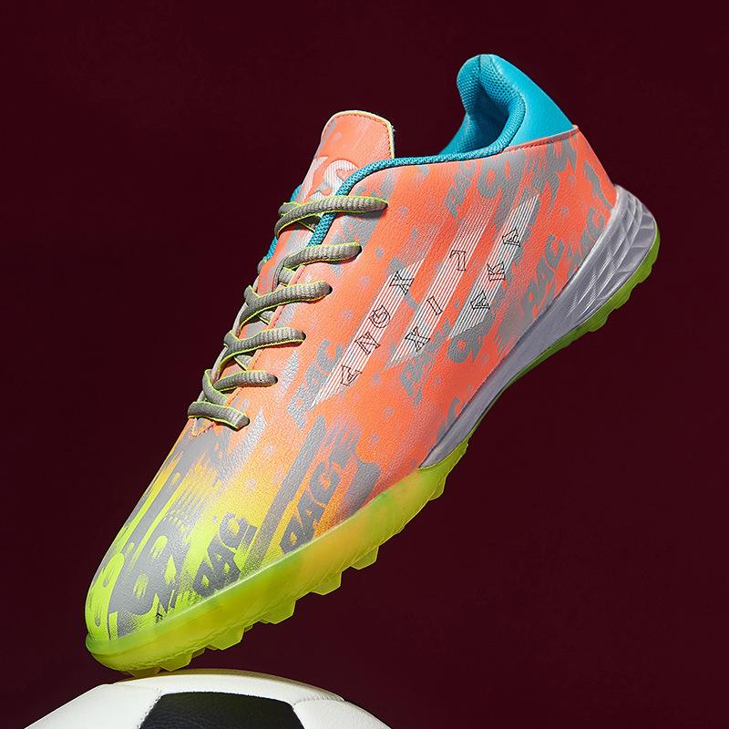 Sneakers Campus Low-Top Football Shoes Men'S Feet Fat Feet Long Nails Football Training Shoes Wide Large Size Broken Nails Feet Fat