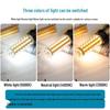 High Brightness LED Corn Bulb E14/E27 Screw Base 110v/220V Pendant Crystal Light for Indoor Lighting