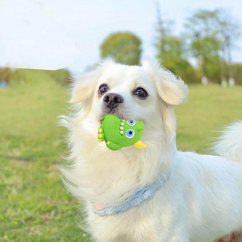Squeaky Cyclops Monster Dog Toy Interactive Boredom Relief Pet Toy Soft Chew Play Toy for Puppy Small Medium Dogs Teething