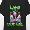 Living Dead Girl t-Shirt and Kids Tshirt Cult Classic Metal Rock Punk Goth Horror Music