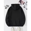 Women's Casual Dragonfly Pattern Printed Daily Comfortable Autumn Winter Hoodie Round Neck Women's Long Sleeved Clothing