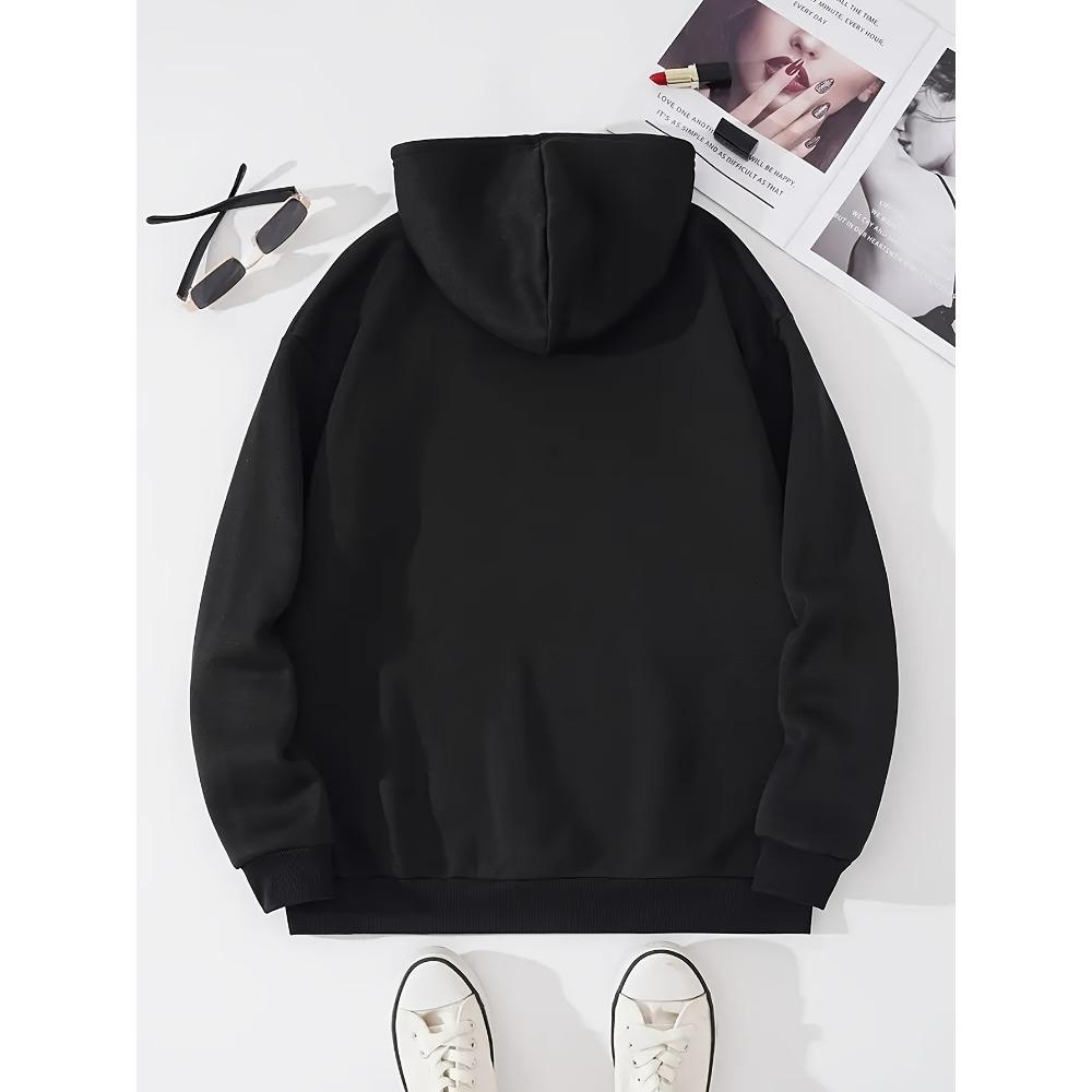 Women's Casual Dragonfly Pattern Printed Daily Comfortable Autumn Winter Hoodie Round Neck Women's Long Sleeved Clothing