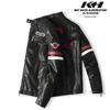 Men's Plus Size PU Leather Motorcycle Jacket - European & American Trendy Outdoor Wear
