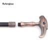 Kupfer Luxus Dekorative Cosplay Adler Gehstock Elegante Mode Cane Cosplay Legierung Crosier Vintage Walking Stick 93cm