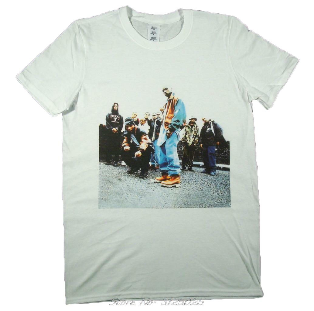 Fashion Mobb Deep White TShirt SX2XL Infamous Hip Hop Rap Odb Shook Unisex Cotton Tees Streetwear S