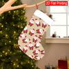 Christmas decoration fireplace hanging stocking Merry Christmas with Seamless Santa Claus Pattern (4) 2D Flat Pattern Ch