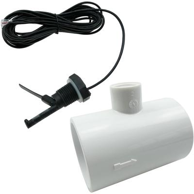 Conector în T cu Comutator de Debit Pentru Comutator de Debit GLX-FLO-RP Filete 12 Cablu de 15 picioare Pentru Hayward Goldline-Sisteme de Piscină + Cot de Trecere