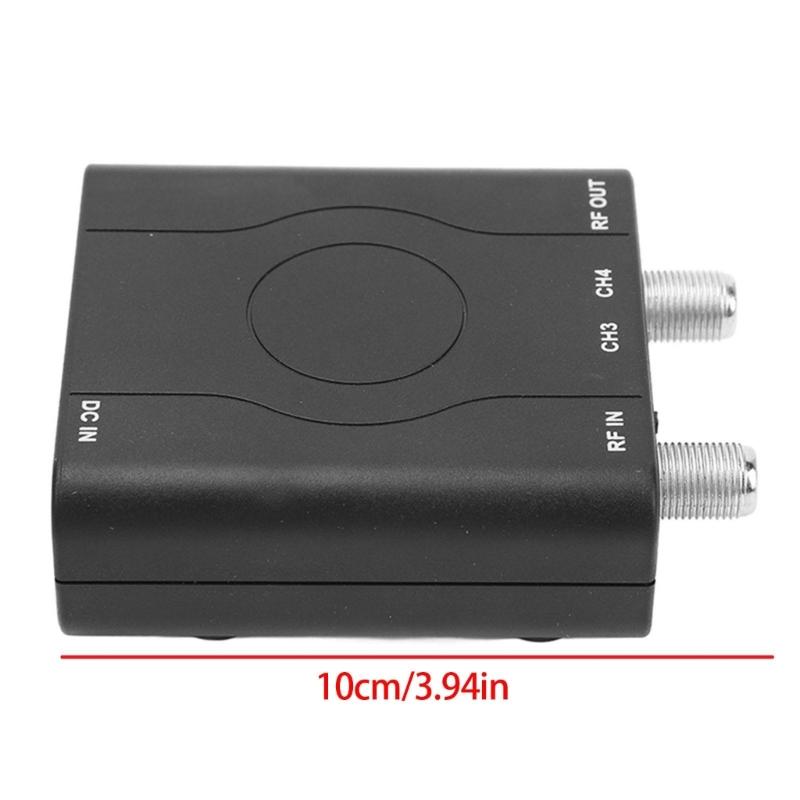 High Resolution RF Modulator Adapter To Coaxial Suitable For Stable Signal Transmission 1080P Conference Presentations