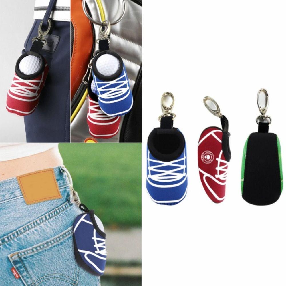 

Wear-resistant Golf Storage Bag Mini Golf Waist Bag Portable Golf Ball Bag Golf Ball