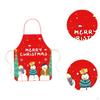 Cartoon Design Kitchen Apron for Family Events and Gifts