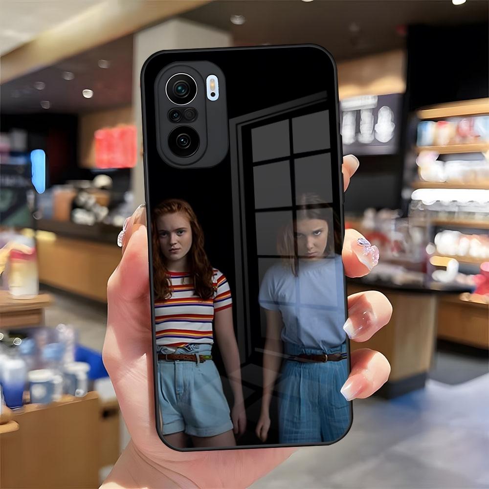 Millie Bobby Brown Phone Case For Redmi 13 12 13c 12c Note 13 Pro Plus 11 12 Pro 10 12s 11s Tempered Glass Cover