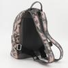 MCM Studs Backpack Daypack Camouflage Pattern pink Calfskin Women Used