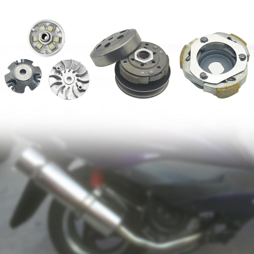 Scooter Disc Pressure Plate Assembly Replacement Sturdy 150cc for Gy6-125