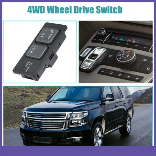 4WD Wheel Drive Switch Single  for Chevrolet