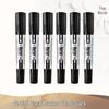 Oil-Based Double-Ended Refillable Broad Tip Marker - Large Capacity, Quick Drying, Waterproof