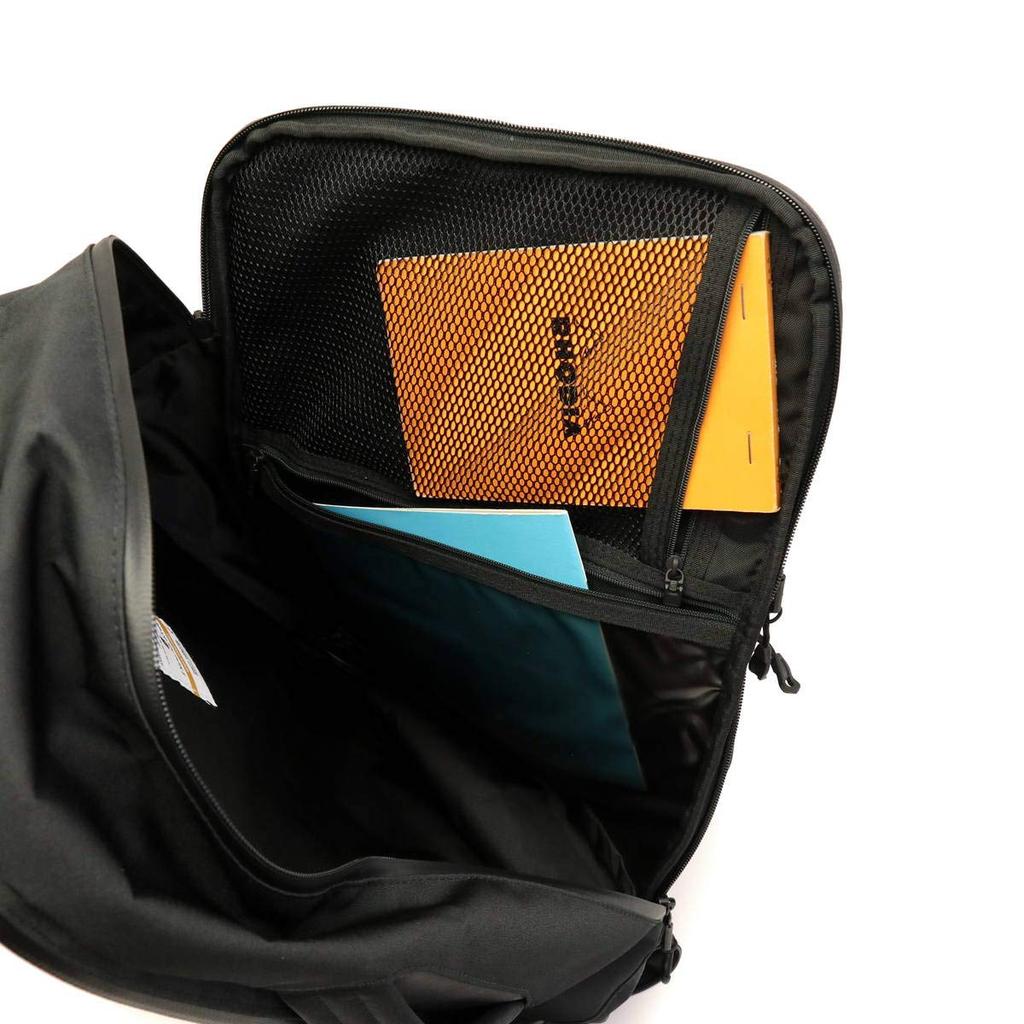 AS2OV Water Proof Cordura 305D Size 141608 2-Way Backpack, Black,