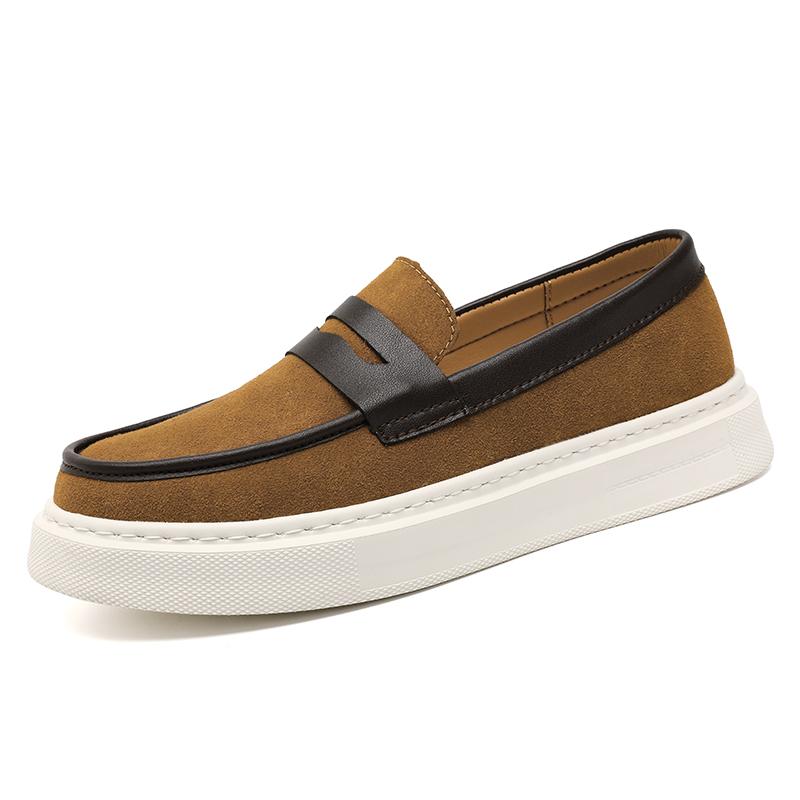 

Fashion Comfortable Loafers Moccasins Lightweight Men Casual Shoes Fashion Male Lazy Shoes Male Breathable Slip-on Mens Driving Shoes 38 хаки