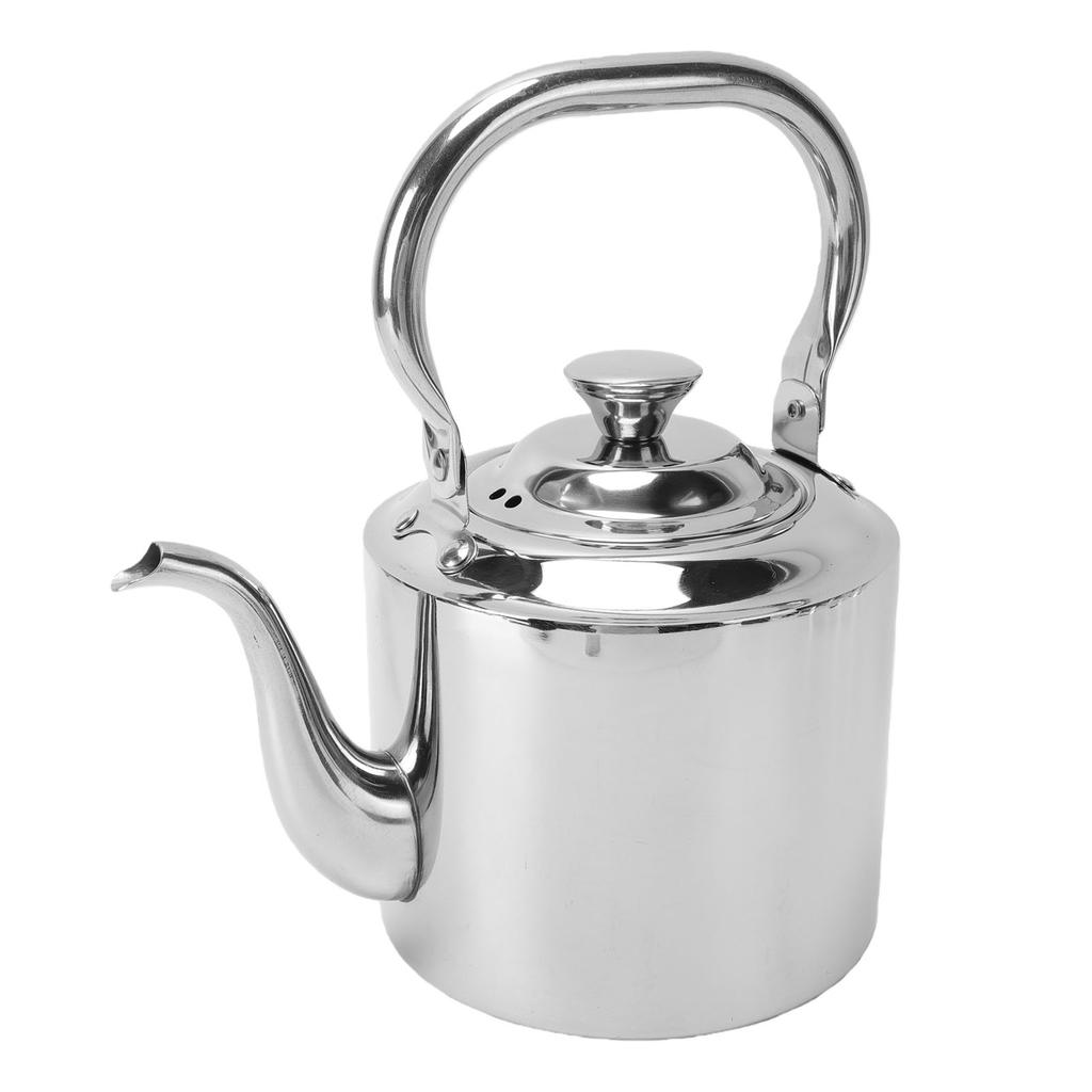 Stove Top Tea Kettle with Infuser 304 Stainless Steel Teapot with Top Handle for All Stovetops