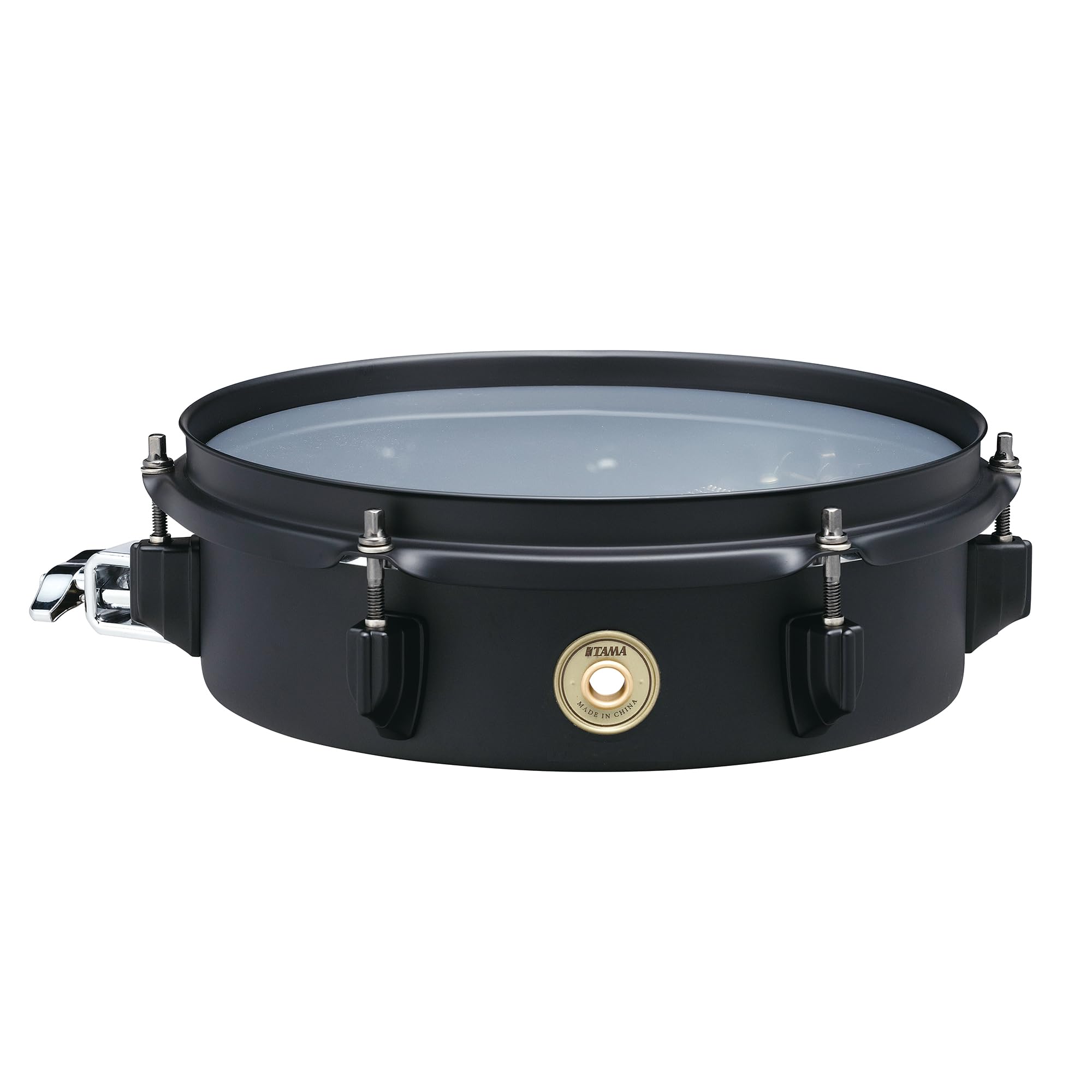 TAMA Metalworks Snare Drum with Tom x BST103MBK Effect MINI-TYMP Adapter, 10 3 чёрный