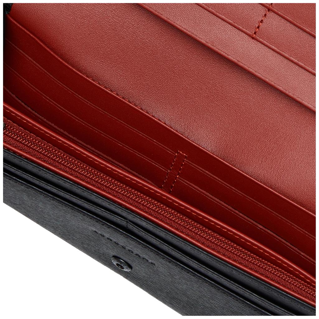 Long Wallet 3044871 Rozo NOIR [Longchamp] Women's [Item]