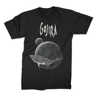 Gojira Originální Velrybí Tričko