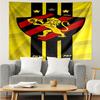 Football Club Emblem Lion Tapestry Hanging for Bedroom,Livingroom, Playroom,Decor Art Room Wall Tapestry Holiday and Birthday Gifts