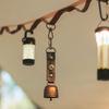 Outdoor Camping Bell Pendant Hook Design Jewelry Bell Keychain Pets Supplies Camping Tools Accessories for Atmosphere Decoration