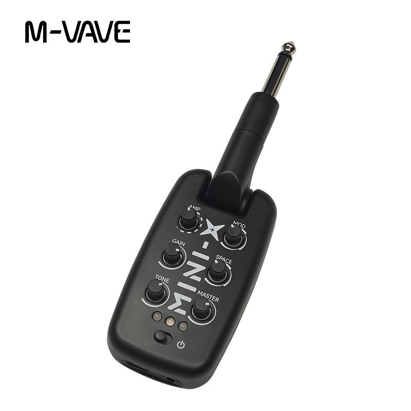Guitar Effects Pedal: Headphone Amp, Reverb, Delay, Tremolo, Chorus, Phaser, Tone Simulation