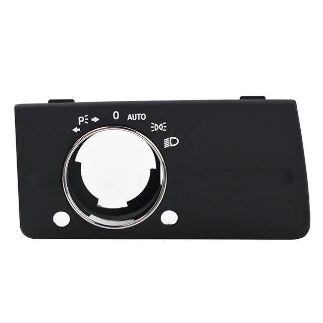LHD Car Interior Accessories Headlight Lamp Switch Cover Trim For Mercedes Benz W211 E Class E200 E250 E320 E350 E550